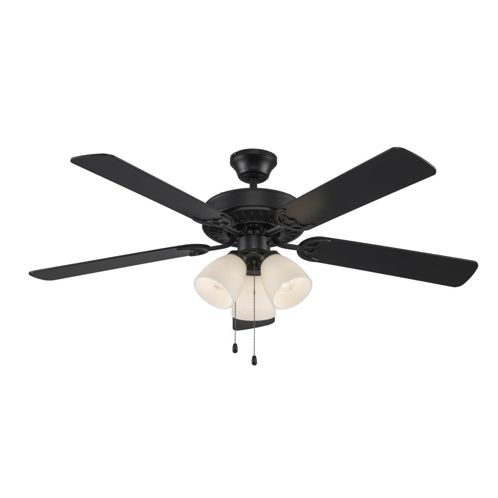 3LT FAN-TURTLE KIT-BK-FROSTED